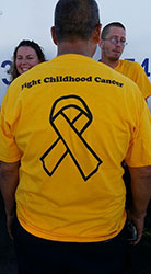 Fight Childhood Cancer Shirt